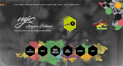 Desktop Screenshot of mjc-lezignan-corbieres.com